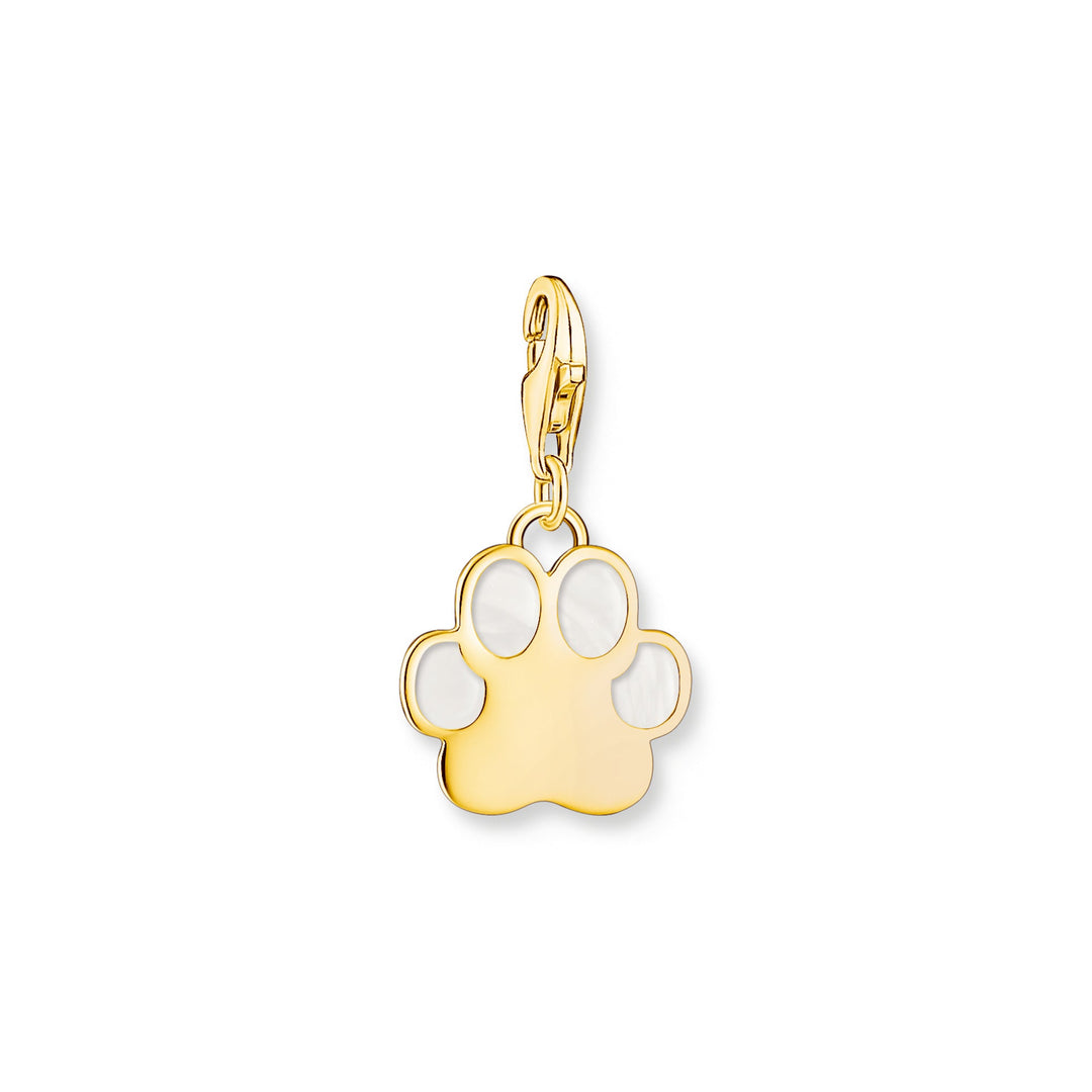 Thomas Sabo Gold Paw Charm - MococoThomas Sabo2014 - 427 - 394051245558159Charms & Pendants
