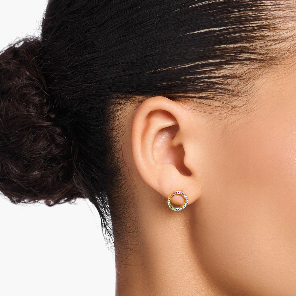 Thomas Sabo Gold Rainbow Stud Earrings - MococoThomas SaboH1947 - 996 - 74051245548174Earrings