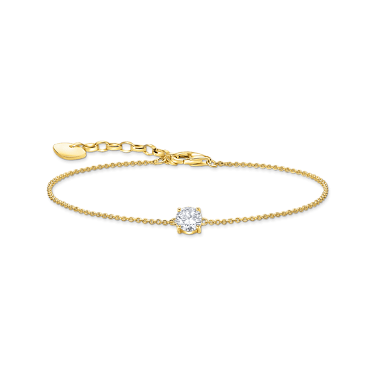 Thomas Sabo Gold Round CZ Bracelet - MococoThomas SaboA2156 - 414 - 14 - L19V4051245579710Bracelets