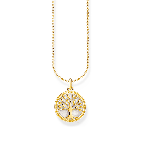 Thomas Sabo Gold Tree of Love Pendant Necklace - MococoThomas SaboKE2220 - 427 - 39 - L45V10039925Necklaces