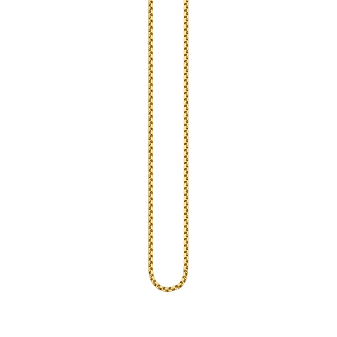 Thomas Sabo Gold Venezia 1mm Chain Necklace - MococoThomas SaboKE1106 - 413 - 12 - L42V4051245071955Necklaces