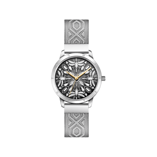 Thomas Sabo Ladies Silver Dragonflies & Zirconia Watch - MococoThomas SaboWA0423 - 201 - 201 - 33 mmWatches and Accessories