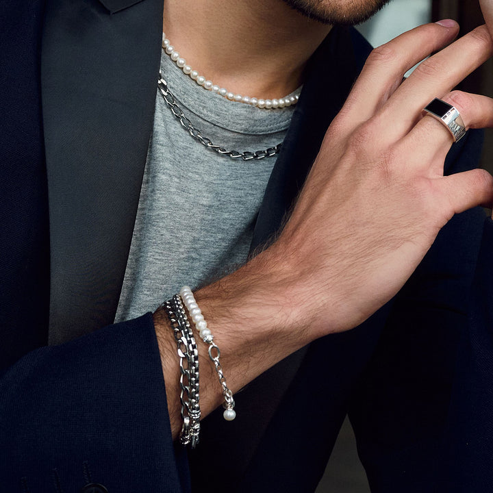 Thomas Sabo Mens Silver Curb Bracelet - MococoThomas SaboA2006 - 637 - 21 - L19,5V4051245492798Bracelets