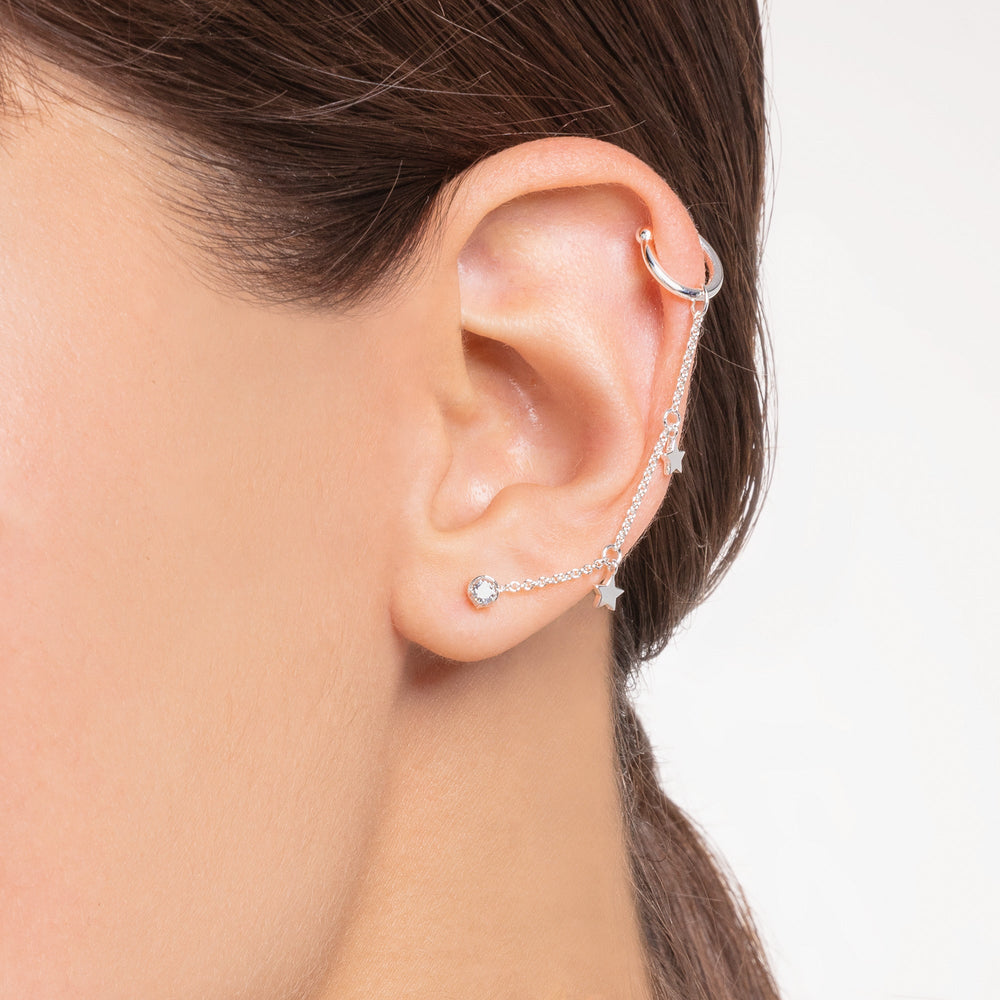 Thomas Sabo Silver 2.8mm CZ Single Stud Earring - MococoThomas SaboH2147 - 051 - 144051245491845Earrings