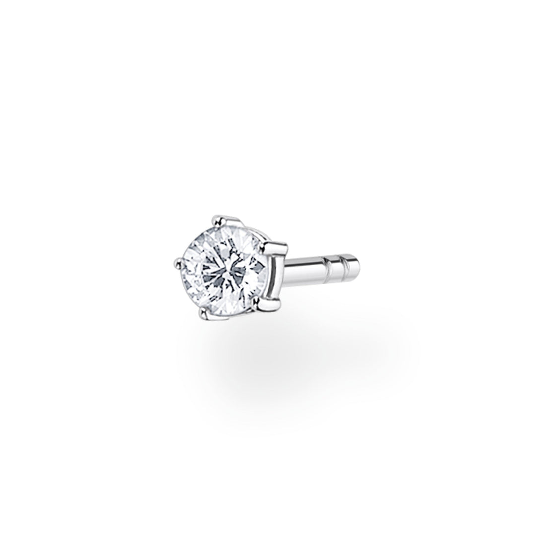 Thomas Sabo Silver 2.8mm CZ Single Stud Earring - MococoThomas SaboH2147 - 051 - 144051245491845Earrings