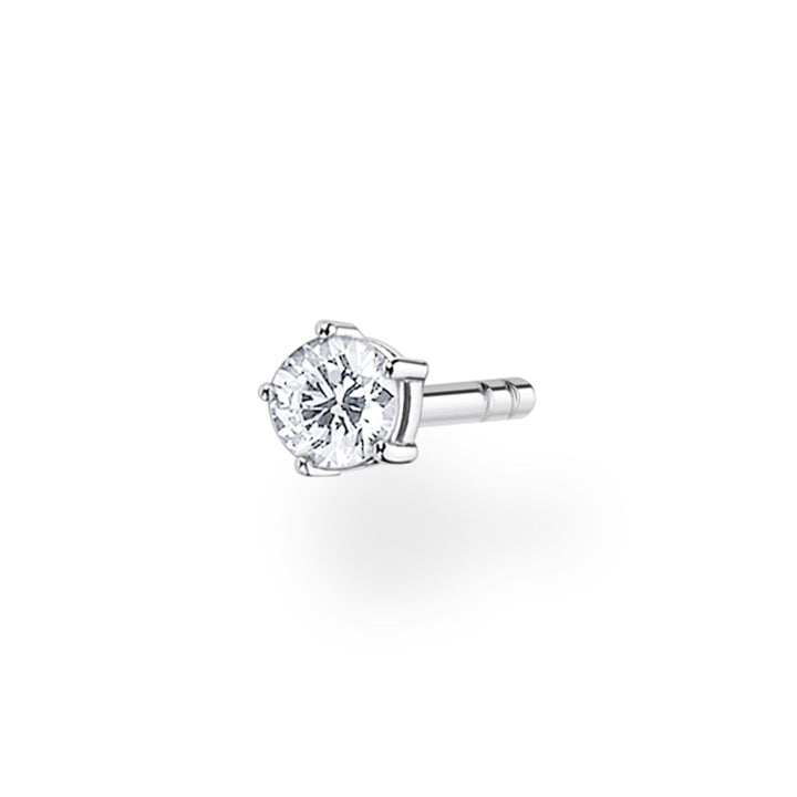 Thomas Sabo Silver 2.8mm CZ Single Stud Earring - MococoThomas SaboH2147 - 051 - 144051245491845Earrings