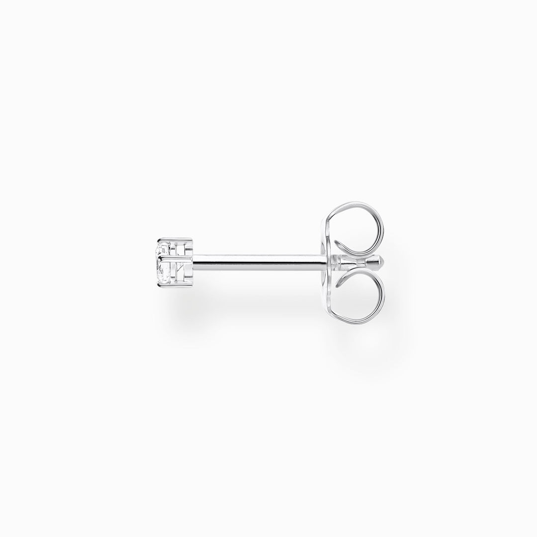 Thomas Sabo Silver 2.8mm CZ Single Stud Earring - MococoThomas SaboH2147 - 051 - 144051245491845Earrings