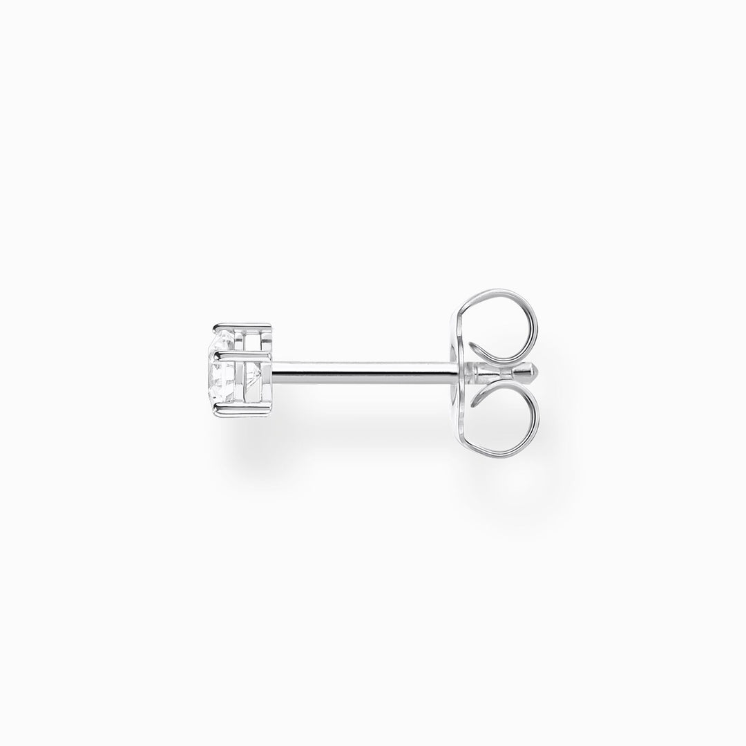 Thomas Sabo Silver 4mm CZ Single Stud Earring - MococoThomas SaboH2148 - 051 - 144051245491876Earrings