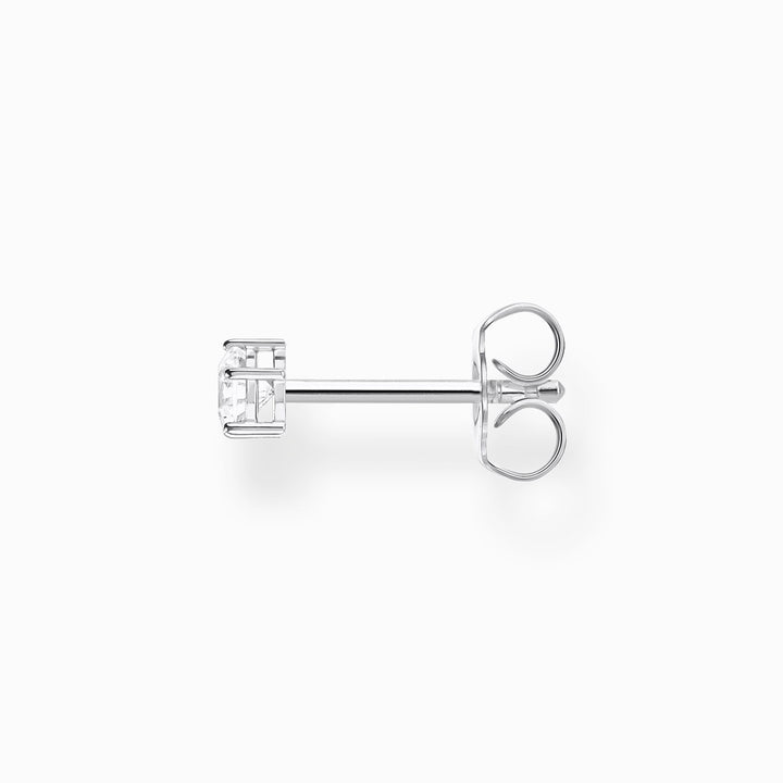 Thomas Sabo Silver 4mm CZ Single Stud Earring - MococoThomas SaboH2148 - 051 - 144051245491876Earrings