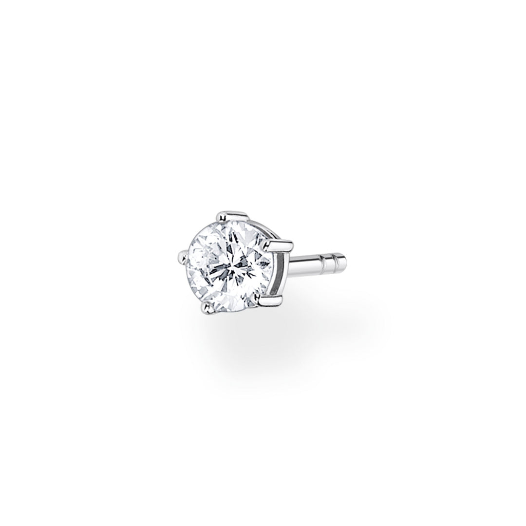 Thomas Sabo Silver 4mm CZ Single Stud Earring - MococoThomas SaboH2148 - 051 - 144051245491876Earrings