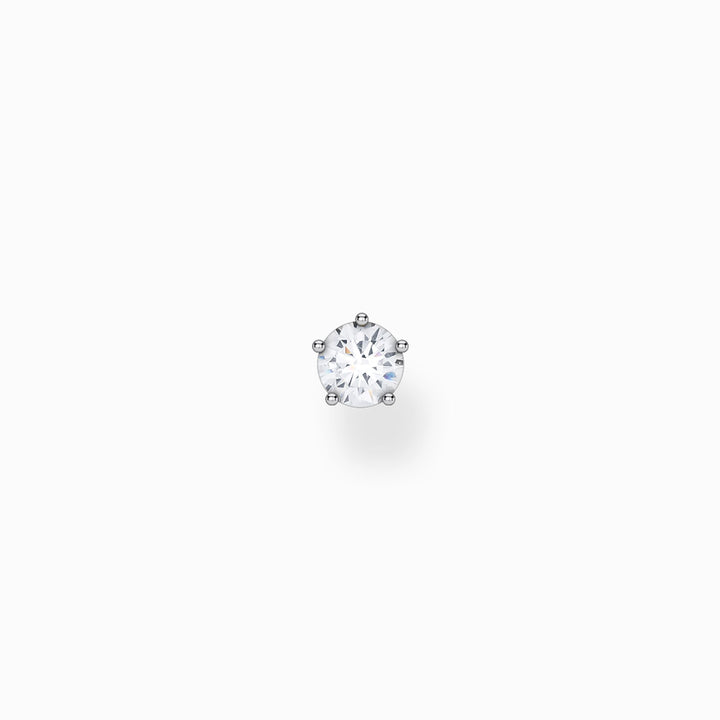 Thomas Sabo Silver 4mm CZ Single Stud Earring - MococoThomas SaboH2148 - 051 - 144051245491876Earrings