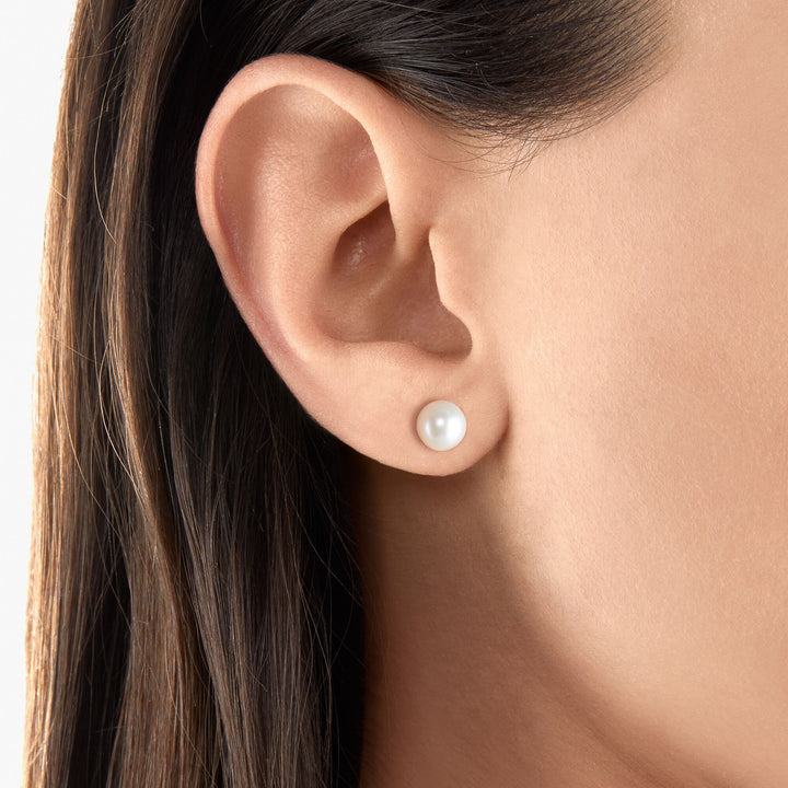 Thomas Sabo Silver 7mm Small Pearl Earrings - MococoThomas SaboH1430 - 028 - 149120700833379Earrings