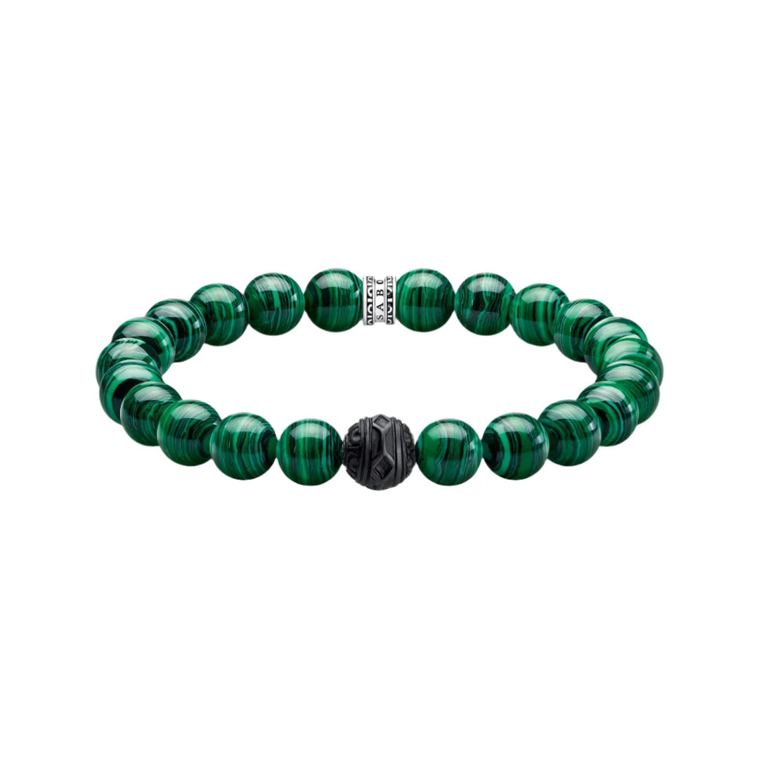 Thomas Sabo Silver and Black Cat Green Bracelet - MococoThomas SaboA1778 - 530 - 6 - L15,54051245395211Bracelets