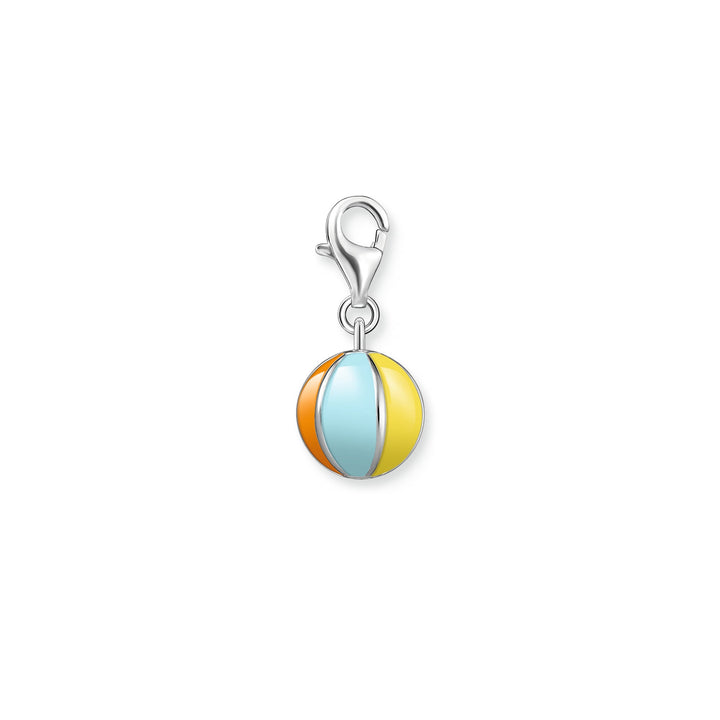 Thomas Sabo Silver and Multi - Coloured Enamel Beach Ball Charm - MococoThomas Sabo2004 - 041 - 74051245558043Charms