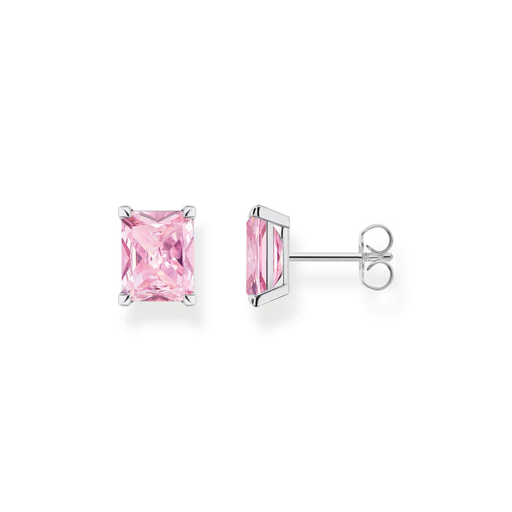 Thomas Sabo Silver and Pink CZ Stud Earrings - MococoThomas SaboH2201 - 051 - 94051245548402Earrings
