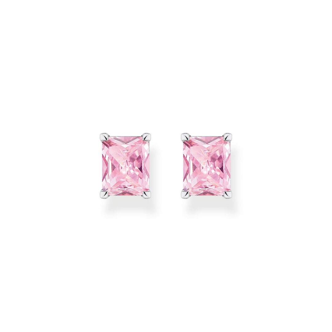 Thomas Sabo Silver and Pink CZ Stud Earrings - MococoThomas SaboH2201 - 051 - 94051245548402Earrings