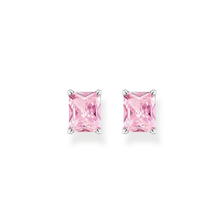 Thomas Sabo Silver and Pink CZ Stud Earrings - MococoThomas SaboH2201 - 051 - 94051245548402Earrings