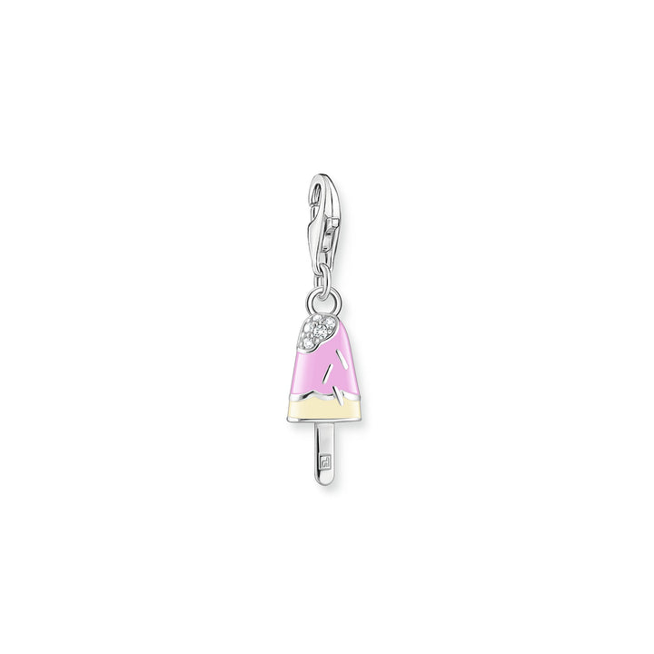 Thomas Sabo Silver and Pink Enamel Ice Lolly Charm - MococoThomas Sabo1999 - 041 - 74051245557978Charms