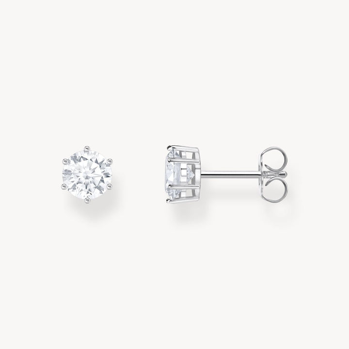 Thomas Sabo Silver Classic CZ Stud Earrings - MococoThomas SaboH2301-051-14Earrings