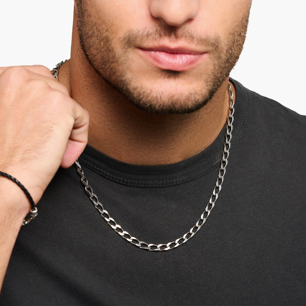 Thomas Sabo Silver Cross Links Necklace - MococoThomas SaboKE2081 - 637 - 21 - L554051245492811Necklaces