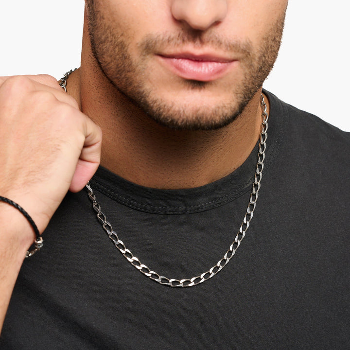 Thomas Sabo Silver Cross Links Necklace - MococoThomas SaboKE2081 - 637 - 21 - L554051245492811Necklaces