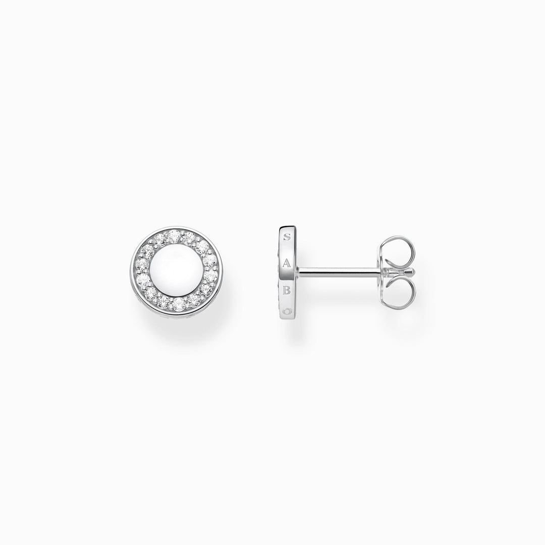 Thomas Sabo Silver CZ Circle Stud Earrings - MococoThomas SaboH2061 - 051 - 144051245454109Earrings