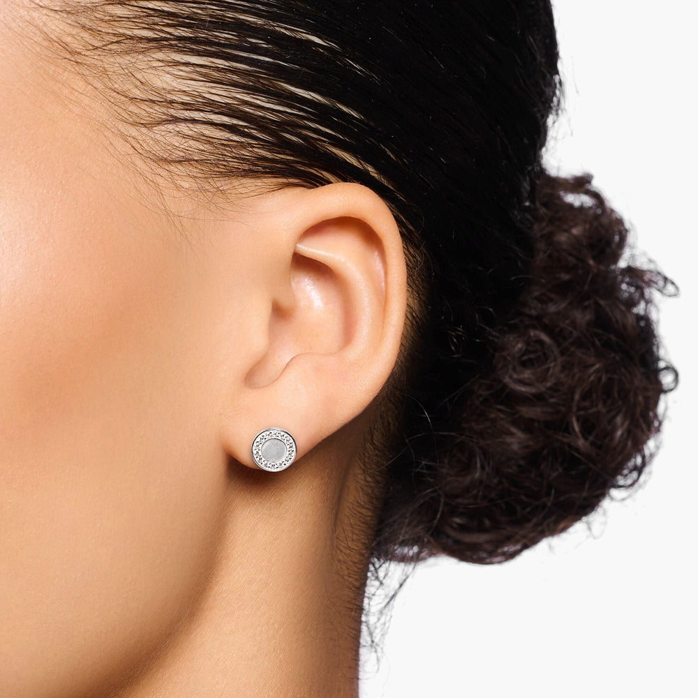 Thomas Sabo Silver CZ Circle Stud Earrings - MococoThomas SaboH2061 - 051 - 144051245454109Earrings