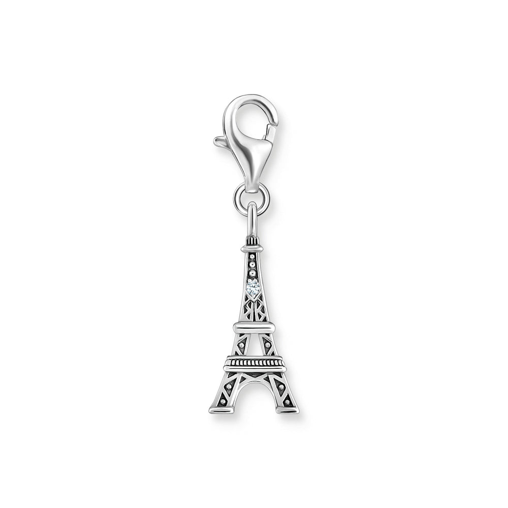 Thomas Sabo Silver CZ Eiffel Tower Charm - MococoThomas Sabo2074 - 643 - 214051245562040Charms
