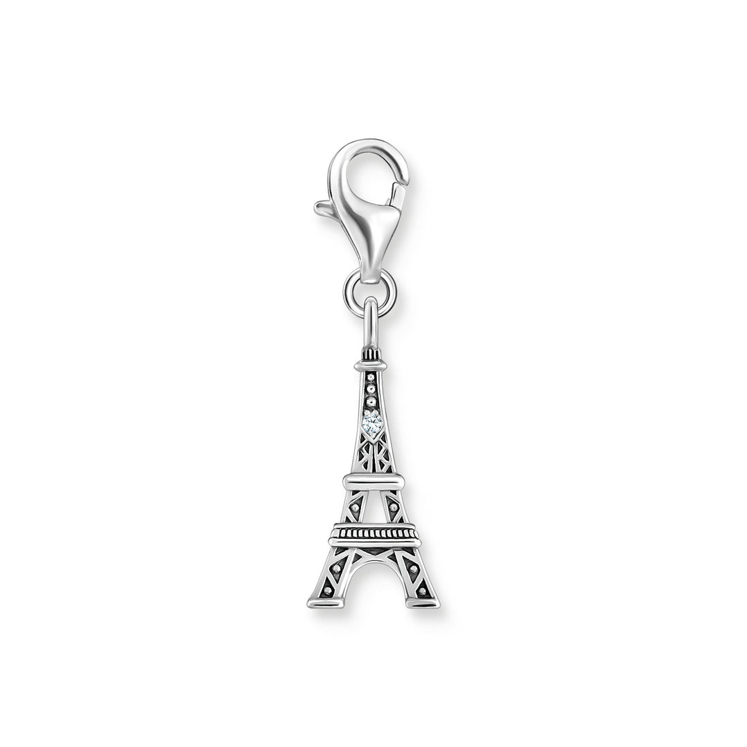 Thomas Sabo Silver CZ Eiffel Tower Charm - MococoThomas Sabo2074 - 643 - 214051245562040Charms