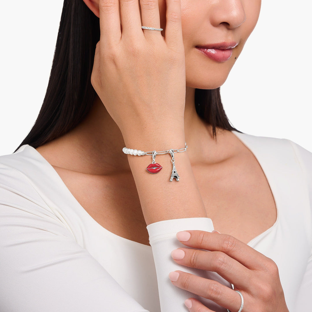 Thomas Sabo Silver CZ Eiffel Tower Charm - MococoThomas Sabo2074 - 643 - 214051245562040Charms