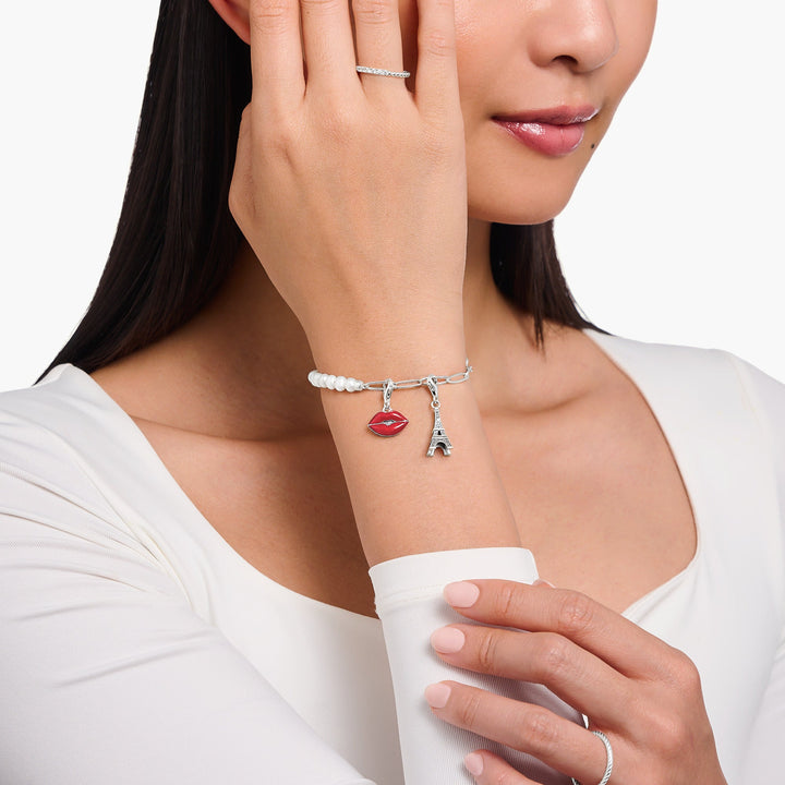 Thomas Sabo Silver CZ Eiffel Tower Charm - MococoThomas Sabo2074 - 643 - 214051245562040Charms