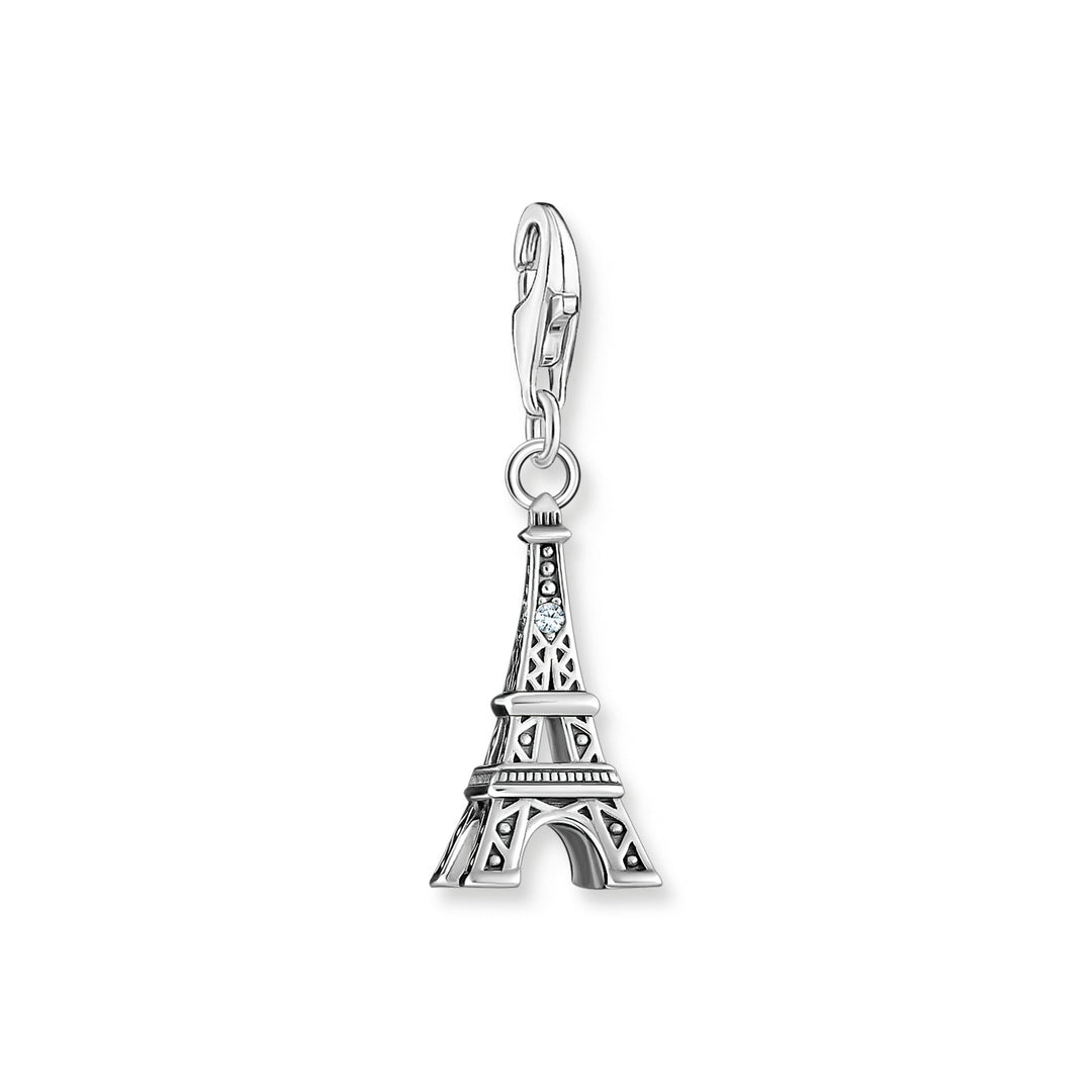 Thomas Sabo Silver CZ Eiffel Tower Charm - MococoThomas Sabo2074 - 643 - 214051245562040Charms