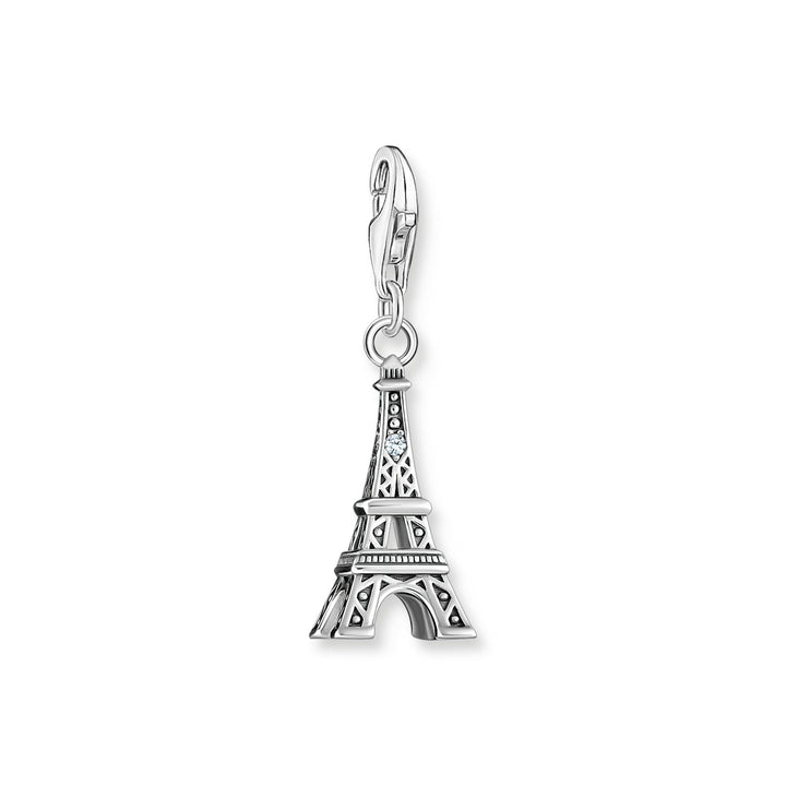 Thomas Sabo Silver CZ Eiffel Tower Charm - MococoThomas Sabo2074 - 643 - 214051245562040Charms