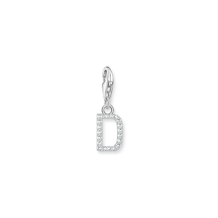 Thomas Sabo Silver CZ Initials A - Z Charms - MococoThomas Sabo1944 - 051 - 144051245556520Charms