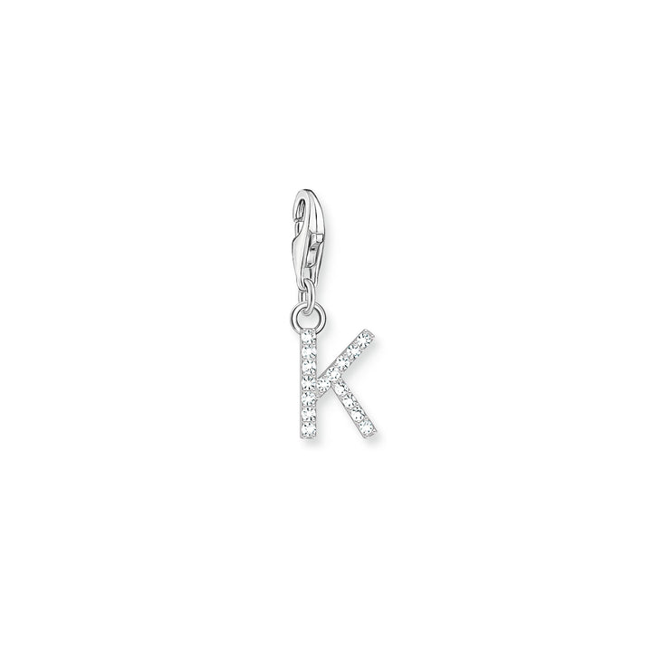 Thomas Sabo Silver CZ Initials A - Z Charms - MococoThomas Sabo1949 - 051 - 144051245556575Charms