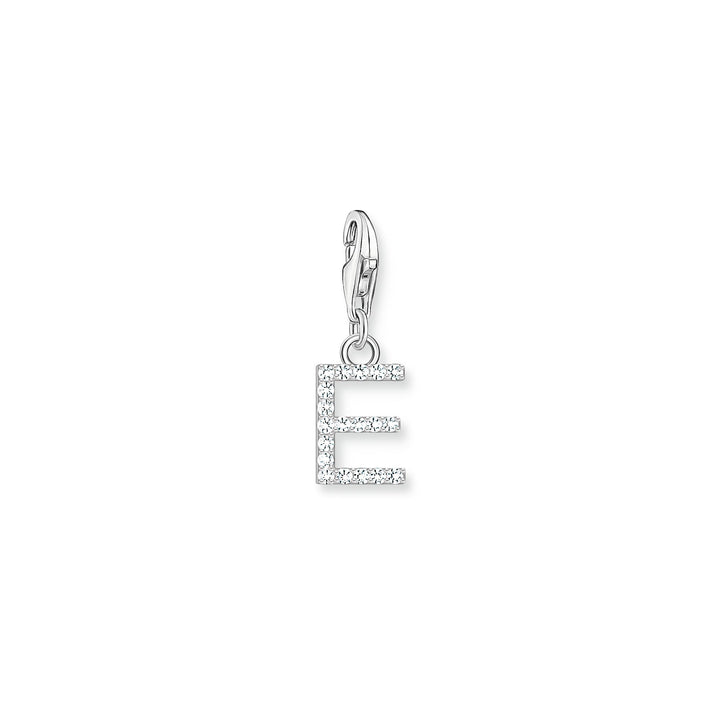 Thomas Sabo Silver CZ Initials A - Z Charms - MococoThomas Sabo1945 - 051 - 144051245556537Charms