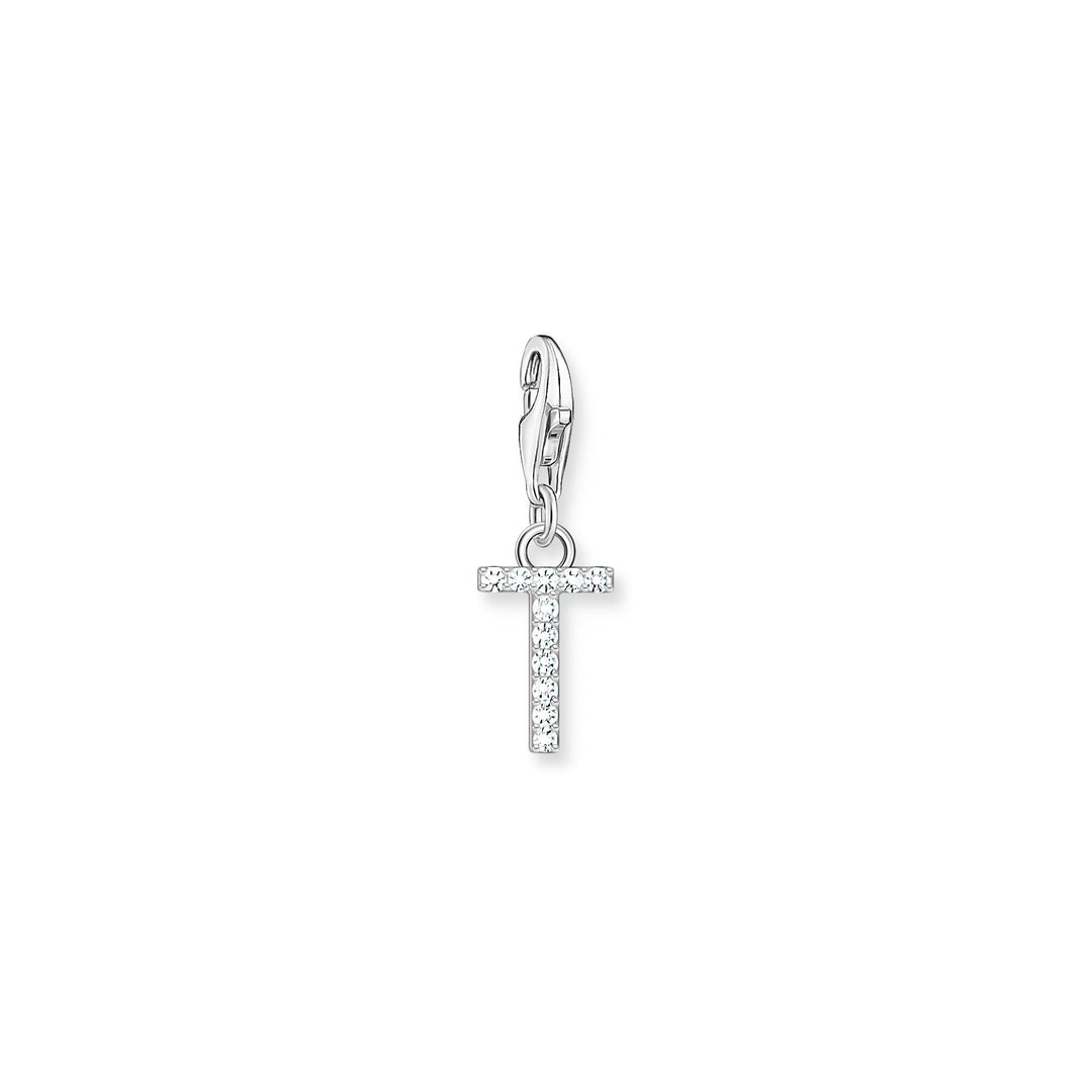 Thomas Sabo Silver CZ Initials A - Z Charms - MococoThomas Sabo1957 - 051 - 144051245556650Charms