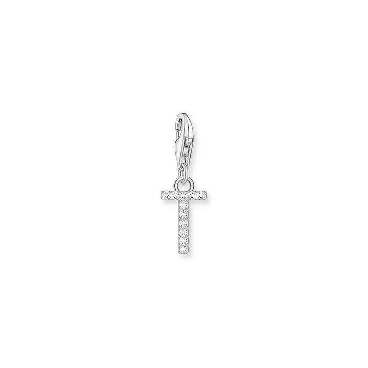 Thomas Sabo Silver CZ Initials A - Z Charms - MococoThomas Sabo1957 - 051 - 144051245556650Charms