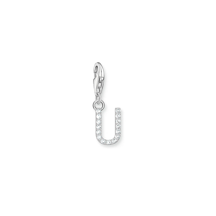Thomas Sabo Silver CZ Initials A - Z Charms - MococoThomas Sabo1957 - 051 - 144051245556650Charms