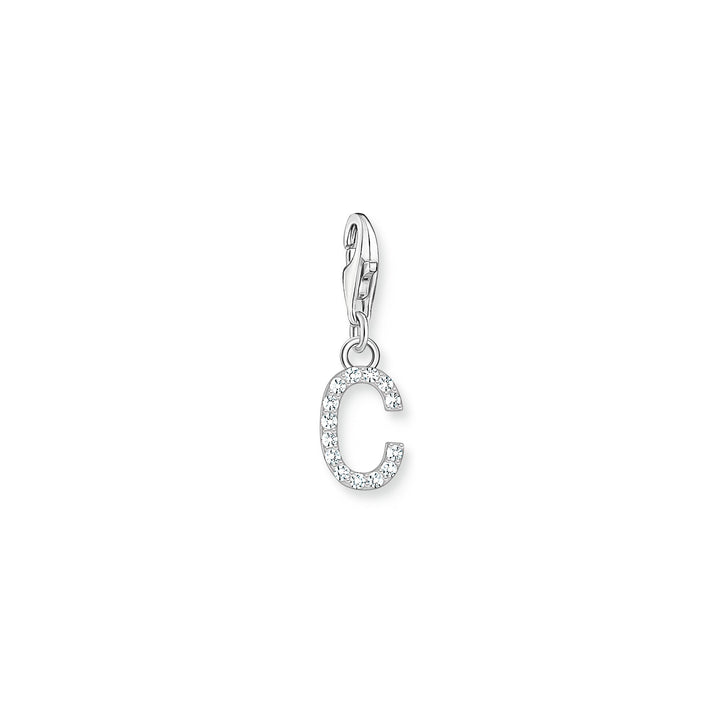 Thomas Sabo Silver CZ Initials A - Z Charms - MococoThomas Sabo1943 - 051 - 144051245556513Charms