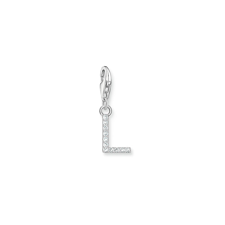 Thomas Sabo Silver CZ Initials A - Z Charms - MococoThomas Sabo1940 - 051 - 144051245556483Charms