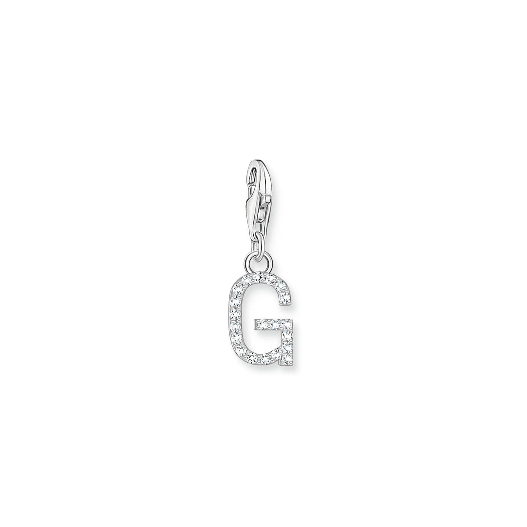 Thomas Sabo Silver CZ Initials A - Z Charms - MococoThomas Sabo1939 - 051 - 144051245556476Charms