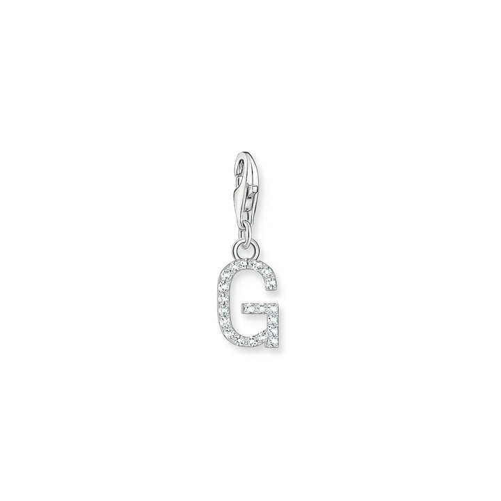 Thomas Sabo Silver CZ Initials A - Z Charms - MococoThomas Sabo1939 - 051 - 144051245556476Charms