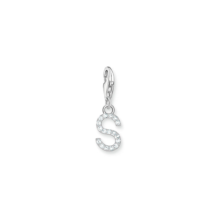 Thomas Sabo Silver CZ Initials A - Z Charms - MococoThomas Sabo1956 - 051 - 144051245556643Charms