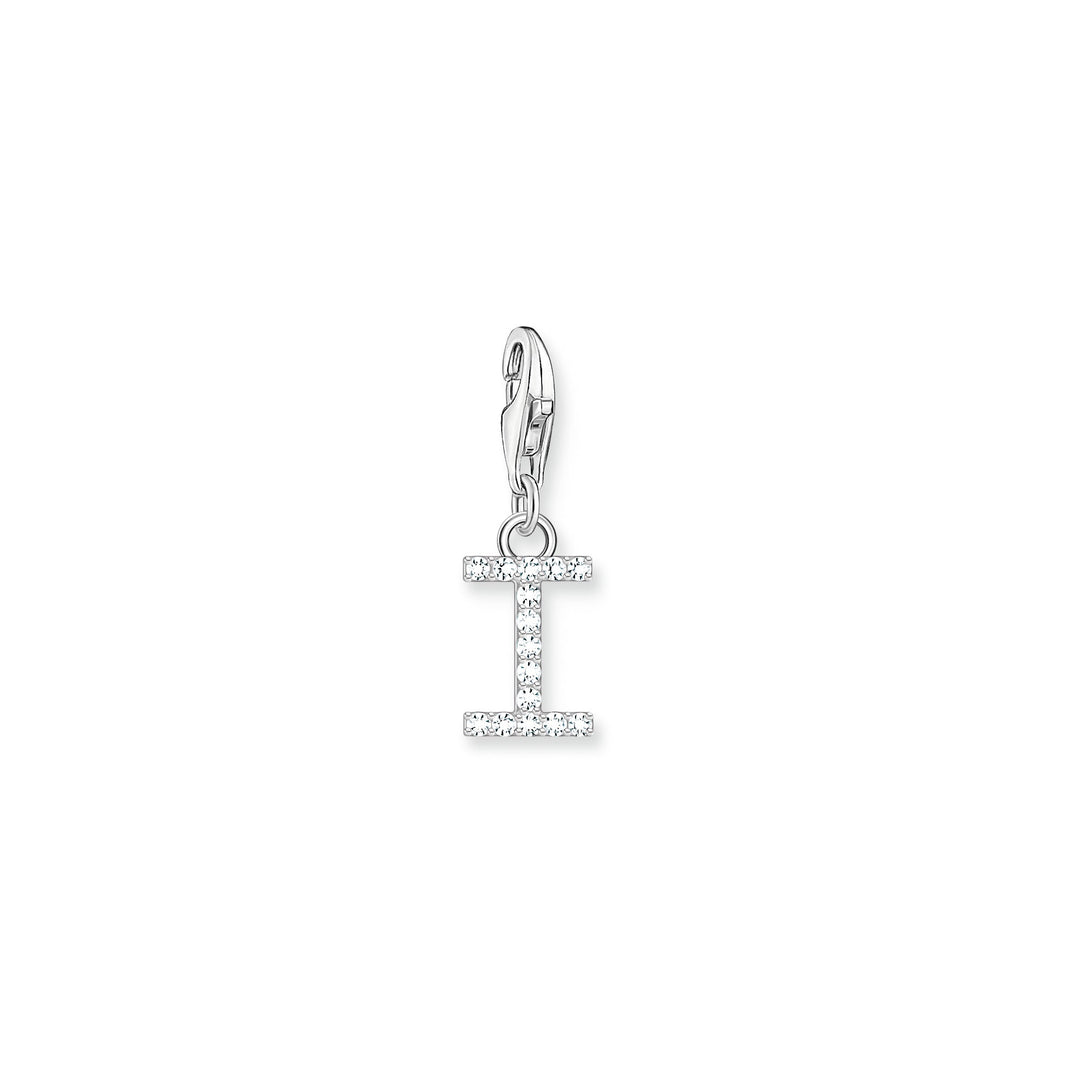 Thomas Sabo Silver CZ Initials A - Z Charms - MococoThomas Sabo1948 - 051 - 144051245556568Charms