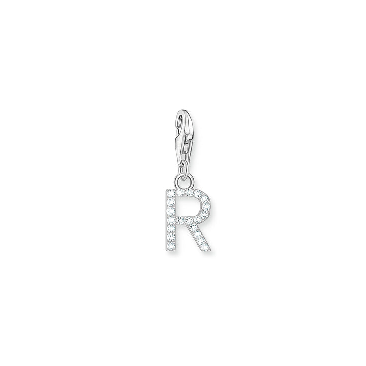 Thomas Sabo Silver CZ Initials A - Z Charms - MococoThomas Sabo1955 - 051 - 144051245556636Charms