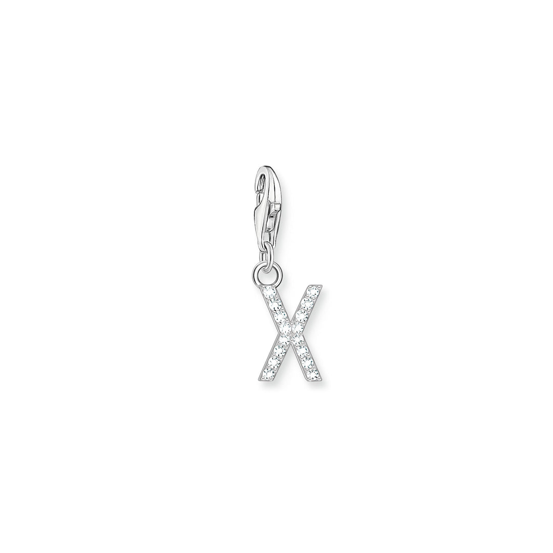 Thomas Sabo Silver CZ Initials A - Z Charms - MococoThomas Sabo1961 - 051 - 144051245556698Charms