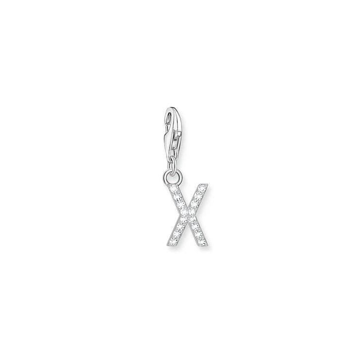 Thomas Sabo Silver CZ Initials A - Z Charms - MococoThomas Sabo1961 - 051 - 144051245556698Charms