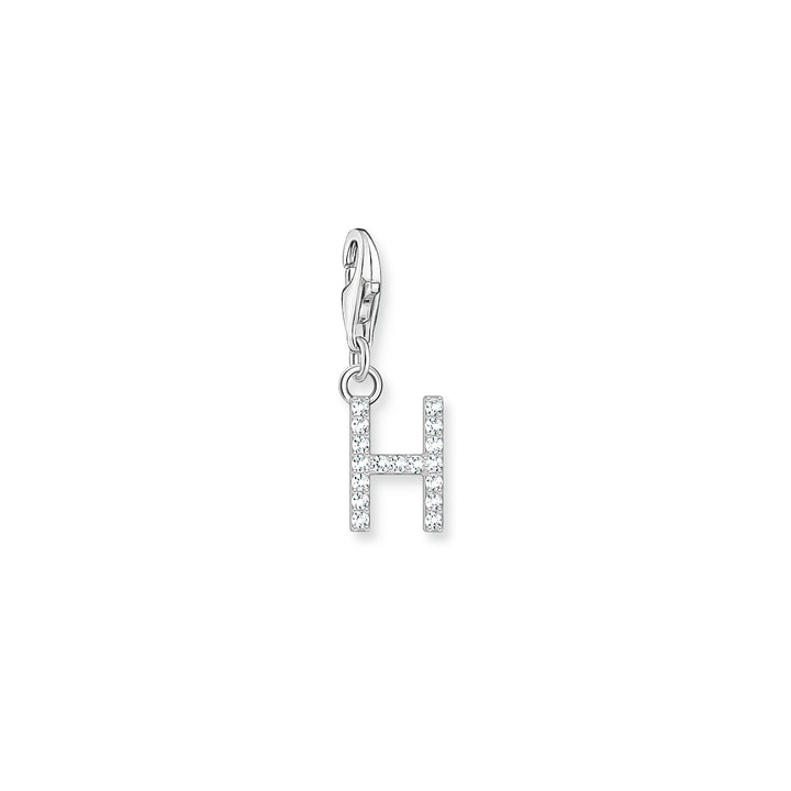 Thomas Sabo Silver CZ Initials A - Z Charms - MococoThomas Sabo1947 - 051 - 144051245556551Charms