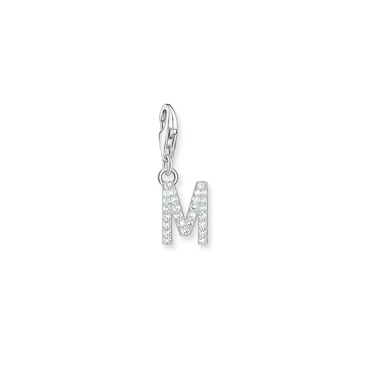 Thomas Sabo Silver CZ Initials A - Z Charms - MococoThomas Sabo1941 - 051 - 144051245556490Charms